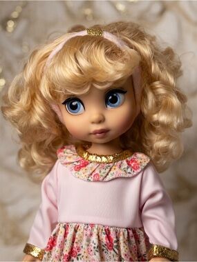 Disney Animators Collection Doll Restyled